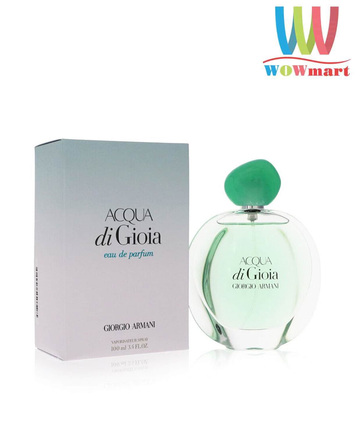 Nước hoa nữ Acqua Di Gioia Giorgio Armani EDP 100ml – Wowmart VN | 100%  hàng ngoại nhập