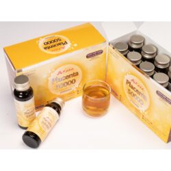 Nước uống nhau thai đẹp da Kaza Placenta 50000mg 50ml x10 chai 9 nuoc uong nhau thai dep da kaza placenta 50000mg 50ml x10 chai kd