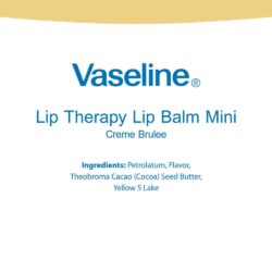 Sáp dưỡng môi Vaseline Lip Therapy Creme Brulee 7g 6 sap duong moi vaseline lip therapy creme brulee 7g kna