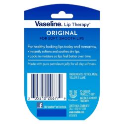 Sáp dưỡng môi Vaseline Lip Therapy Original 7g 8 sap duong moi vaseline lip therapy original 7g knb