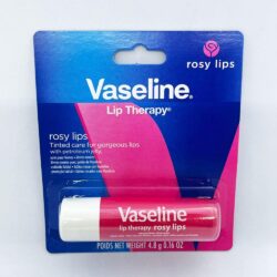 sap duong moi vaseline lip therapy rosy lips 7g mau cu 171125 ka