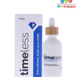 Serum cấp nước Timeless Hyaluronic Acid 100% Pure 60ml