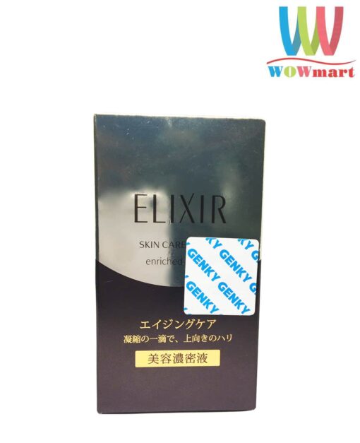 Serum dưỡng da nâng cơ chống nhăn Elixir Enriched serum 35ml