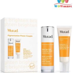 Set giảm nám Murad Pigmentation Power Couple (Limited Edition) 4 set tri nam murad pigmentation power couple limited edition 2
