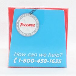Siro giảm cảm ho cho trẻ 6-11 tuổi Children’s Tylenol Cold + Flu 120ml (Vị Nho) 17 siro giam dau hong va nhay mui tre 6 11 tuoi childrens tylenol pain fever 120ml kni