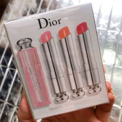 Son dưỡng môi Dior Travel Collection Set 3 6 son duong moi dior travel collection set 3 ks