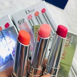 Son dưỡng môi Dior Travel Collection Set 3 9 son duong moi dior travel collection set 3 ky