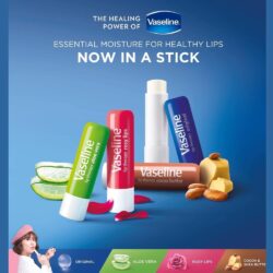 Son dưỡng môi Vaseline Lip Therapy Rosy Lips Stick 4.8g 12 son duong moi vaseline lip therapy original stick 4 8g kk