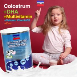 Sữa bò non nguyên chất chứa DHA Costar Colostrum Powder Milk 500g 9 sua bo non nguyen chat chua dha costar colostrum powder milk 500g ke