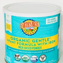 Sữa bột cho trẻ 0- 12 tháng Earth's Best Organic Gentle Infant Powder Formula 595g 10 sua bot cho tre 0 12 thang earthsbest organic gentle infant powder formula 658g 595g kne