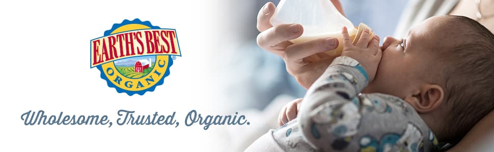 Sữa bột cho trẻ 0- 12 tháng Earth’sBest Organic Gentle Infant Powder Formula 658g