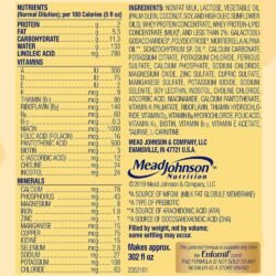 Sữa bột Enfamil cho trẻ từ 0-12 tháng Enfamil Infant Formula 598g 8 sua bot enfamil cho tre tu 0 12 thang tuoi 354g knb