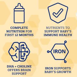 Sữa bột Enfamil cho trẻ từ 0-12 tháng Enfamil Infant Formula 598g 7 sua bot enfamil cho tre tu 0 12 thang tuoi 354g knc
