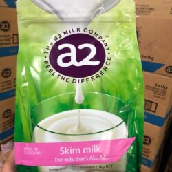 Sữa bột A2 tách kem Úc A2 Skim Milk Powder 1000g 12 sua bot tach kem a2 uc 1000g 2