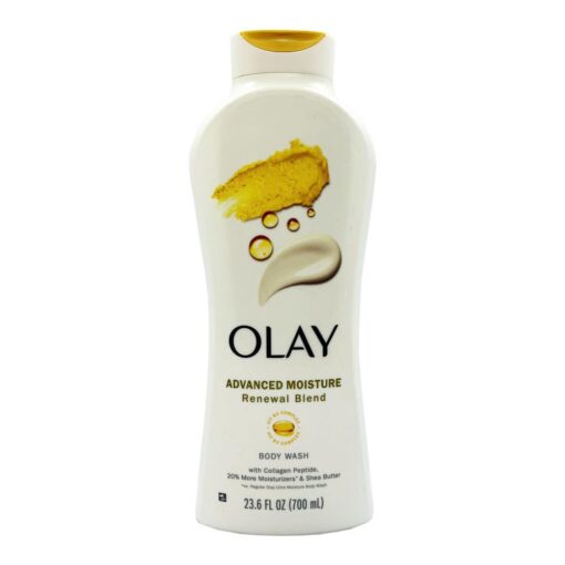 Sữa tắm dưỡng thể Olay Advanced Moisture Renewal Blend Body Wash 700ml