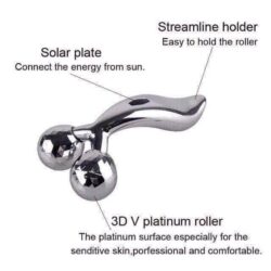 Thanh lăn 3D Platinum Massager Vento Vivere 14 thanh lan 3d platinum massager vento vivere ka