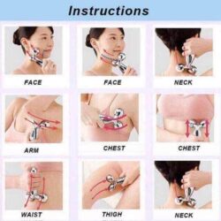 Thanh lăn 3D Platinum Massager Vento Vivere 15 thanh lan 3d platinum massager vento vivere kb