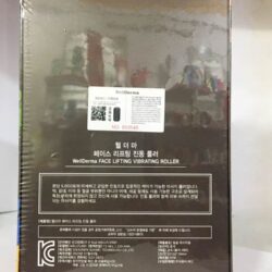 thanh lan massage nang co mat wellderma face lifting dark silver roller 170524 kc