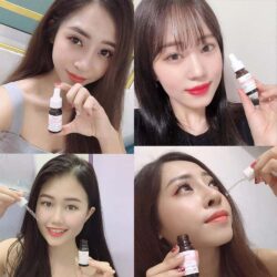 tinh chat tri nam trang da honesi vita peel brightening ampoule 10ml x5 chai ka