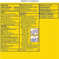 Viên đặt trĩ Preparation H Hemorrhoidal Suppositories 12 viên 3 vien dat tri preparation h hemorrhoidal suppositories 12 vien kc