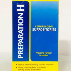 Viên đặt trĩ Preparation H Hemorrhoidal Suppositories 24 viên 13 vien dat tri preparation h hemorrhoidal suppositories 24 vien 23923m2 ka
