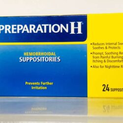 Viên đặt trĩ Preparation H Hemorrhoidal Suppositories 24 viên 14 vien dat tri preparation h hemorrhoidal suppositories 24 vien 23923m2 kb