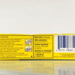 Viên đặt trĩ Preparation H Hemorrhoidal Suppositories 24 viên 16 vien dat tri preparation h hemorrhoidal suppositories 24 vien 23923m2 kd