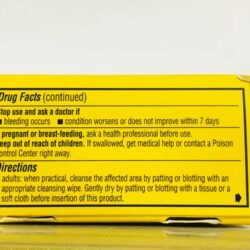 Viên đặt trĩ Preparation H Hemorrhoidal Suppositories 24 viên 17 vien dat tri preparation h hemorrhoidal suppositories 24 vien 23923m2 ke