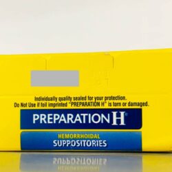 Viên đặt trĩ Preparation H Hemorrhoidal Suppositories 24 viên 18 vien dat tri preparation h hemorrhoidal suppositories 24 vien 23923m2 kf