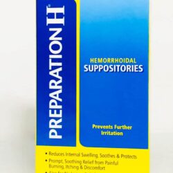 Viên đặt trĩ Preparation H Hemorrhoidal Suppositories 24 viên 19 vien dat tri preparation h hemorrhoidal suppositories 24 vien ka