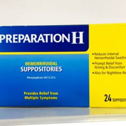 Viên đặt trĩ Preparation H Hemorrhoidal Suppositories 24 viên 20 vien dat tri preparation h hemorrhoidal suppositories 24 vien kb