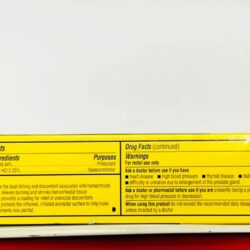 Viên đặt trĩ Preparation H Hemorrhoidal Suppositories 24 viên 21 vien dat tri preparation h hemorrhoidal suppositories 24 vien kc