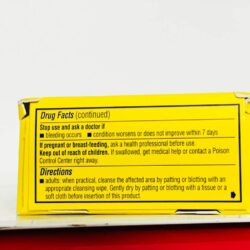 Viên đặt trĩ Preparation H Hemorrhoidal Suppositories 24 viên 23 vien dat tri preparation h hemorrhoidal suppositories 24 vien ke