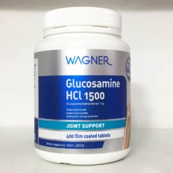 Viên uống bổ khớp Wagner Glucosamine HCL 1500 Joint Support 400 viên 5 vien uong bo khop wagner glucosamine hcl 1500 joint support 400 vien ka