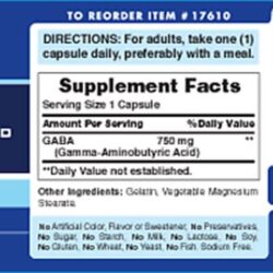 vien uong bo nao giam stress puritans pride gaba 750mg 90 vien kb