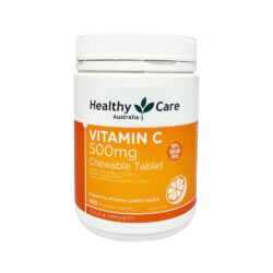 Viên nhai bổ sung vitamin C Healthy Care Vitamin C 500mg 500 viên