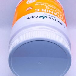 Viên nhai bổ sung vitamin C Healthy Care Vitamin C 500mg 500 viên 10 vien uong bo sung vitamin c healthy care vitamin c 500mg 500 vien knb