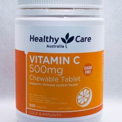 Viên nhai bổ sung vitamin C Healthy Care Vitamin C 500mg 500 viên 7 vien uong bo sung vitamin c healthy care vitamin c 500mg 500 vien knc