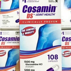 Viên uống bồi bổ sụn khớp cao cấp Cosamin DS 108 Capsules 5 vien uong boi bo sun khop cao cap cosamin ds 108 vien ka