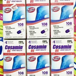 Viên uống bồi bổ sụn khớp cao cấp Cosamin DS 108 Capsules 6 vien uong boi bo sun khop cao cap cosamin ds 108 vien kb