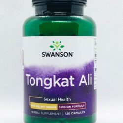 Viên uống tăng cường sinh lý nam Swanson TongKat Ali 400mg 120 viên 7 vien uong tang cuong sinh ly nam swanson tongkat ali 400mg 120 vien kna