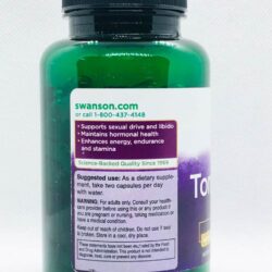 Viên uống tăng cường sinh lý nam Swanson TongKat Ali 400mg 120 viên 8 vien uong tang cuong sinh ly nam swanson tongkat ali 400mg 120 vien knd