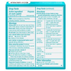 vien uong tri tieu chay imodium anti diarrheal 6 vien ka