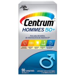 Vitamin dành cho nam trên 50+ Centrum Men 50+ 90 viên 8 vitamin danh cho nam tren 50 centrum men 50 90 vien kc