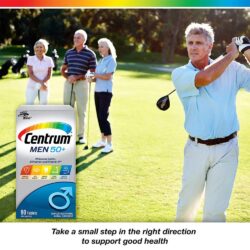 Vitamin dành cho nam trên 50+ Centrum Men 50+ 90 viên 9 vitamin danh cho nam tren 50 centrum men 50 90 vien kd