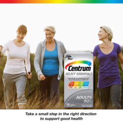 Vitamin dành cho người lớn trên 50+ Centrum Adults 50+ Select Essentials 100 viên 7 vitamin danh cho nguoi lon centrum adults 50 select essentials 100 vien kc