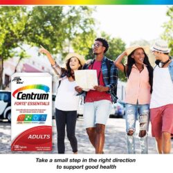 Vitamin dành cho người lớn Centrum Adults Forte Essentials 100 viên 7 vitamin danh cho nguoi lon centrum adults forte essentials 100 vien kb