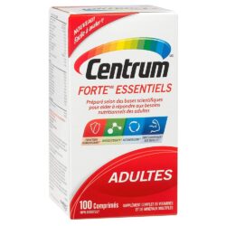 Vitamin dành cho người lớn Centrum Adults Forte Essentials 100 viên 10 vitamin danh cho nguoi lon centrum adults forte essentials 100 vien ke