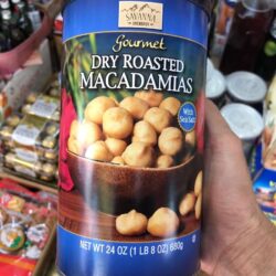 Hat Maca nuong co muoi Savanna Gourmet Dry Roasted Macadamias 680g1