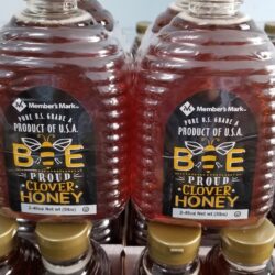 Mật ong tự nhiên Member's Mark Bee Proud Clover Honey 1.13kg x2 11 Mat ong tu nhien Members Mark Bee Proud Clover Honey 1 13g x22